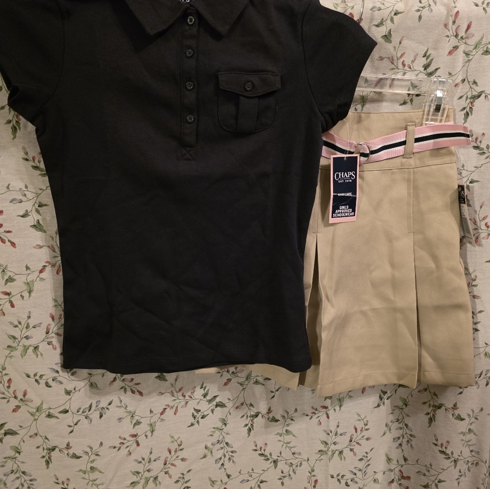 Girls' Lot of 7 Pieces Chaps Uniform - Picture 14 of 16